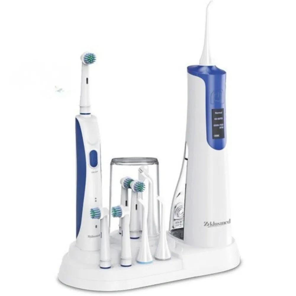 Sonic CH-08 Toothbrush and Water Flosser Set 3 Modes Wireless Charging