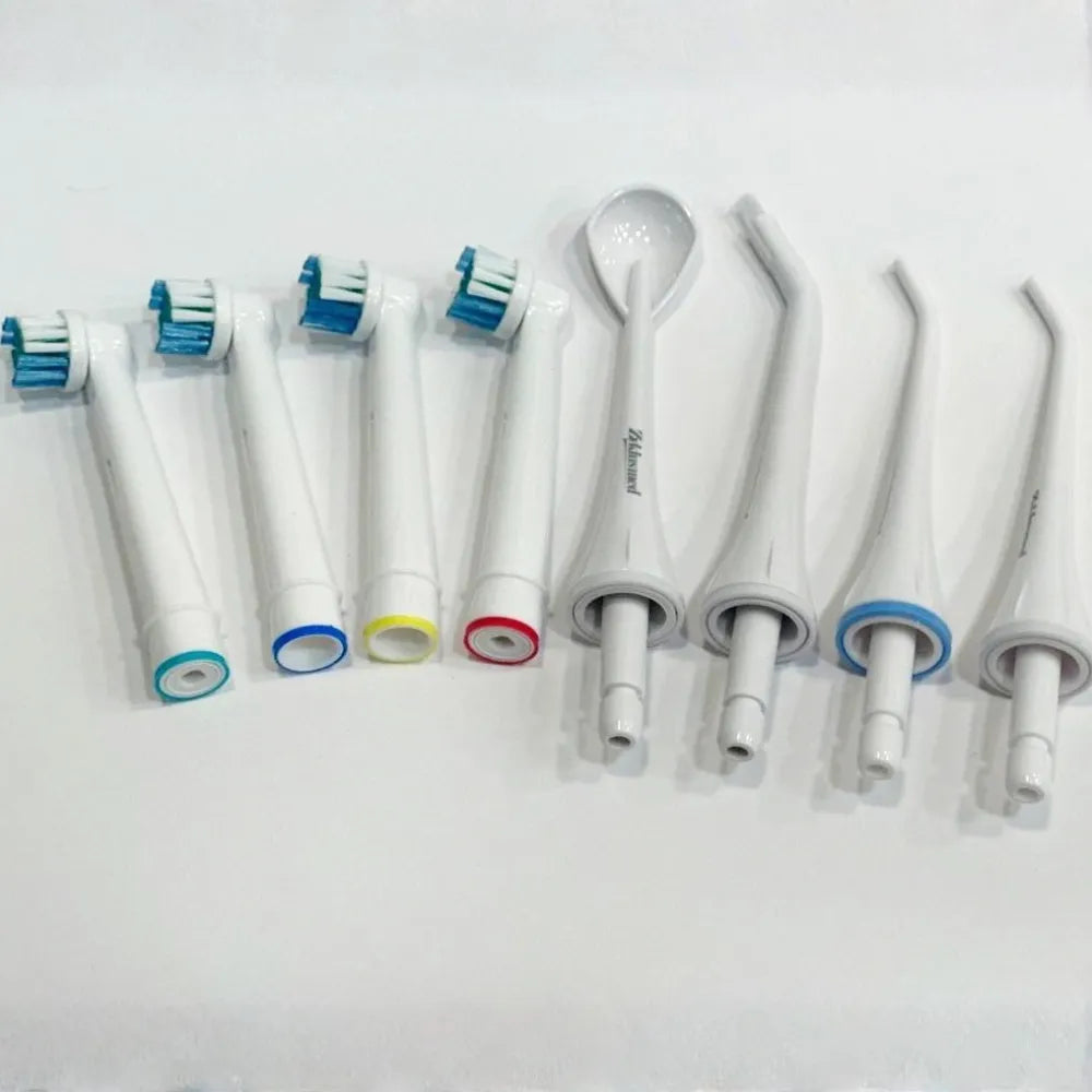 Sonic CH-08 Toothbrush and Water Flosser Set 3 Modes Wireless Charging