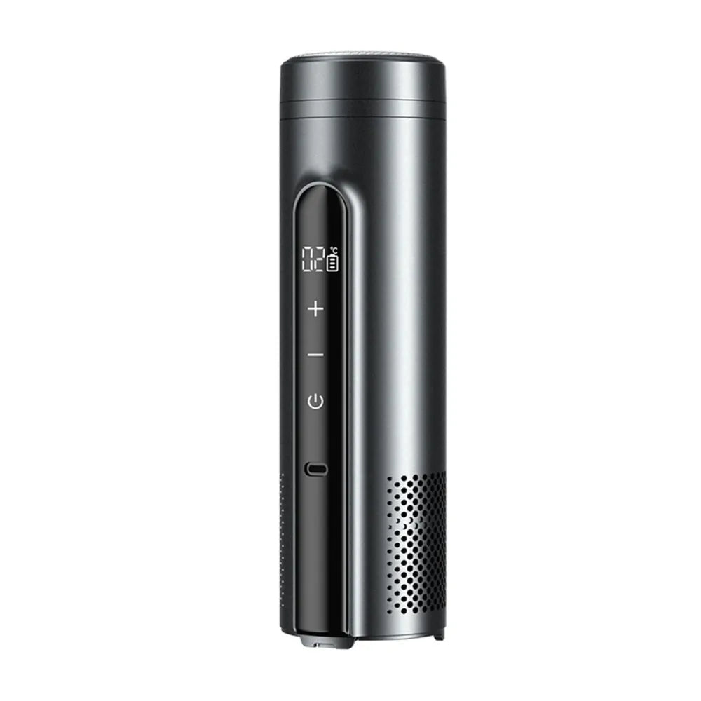 Portable Insulin Cooler Box Mini Medicine Refrigerator 0–18°C Smart Cooling with 10200mAh Battery & Type-C Rechargeable