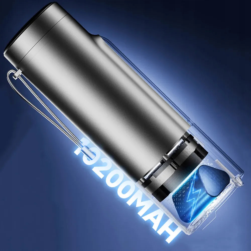 Portable Insulin Cooler Box Mini Medicine Refrigerator 0–18°C Smart Cooling with 10200mAh Battery & Type-C Rechargeable