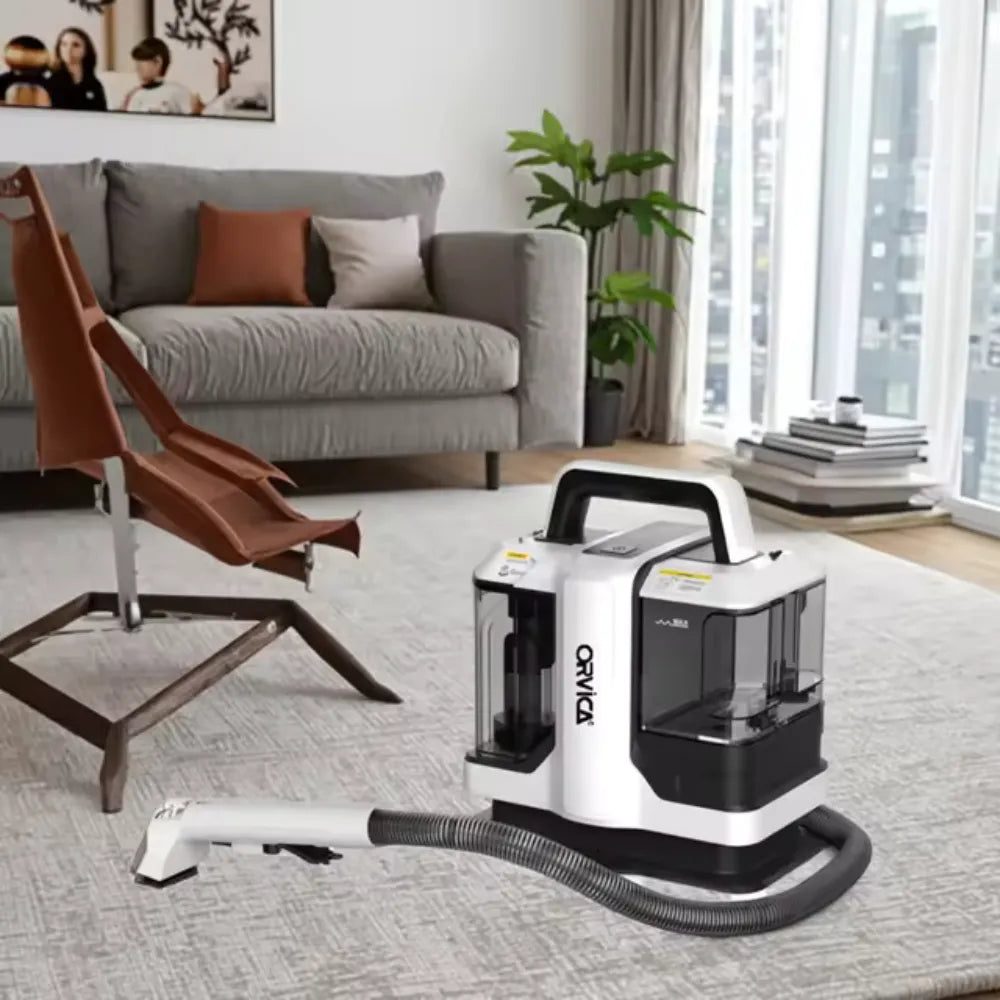ORVICA ORM-509 Professional Sofa & Carpet Cleaning Washer 1200W Wet/Dry Shampooer with Dual-Tank System