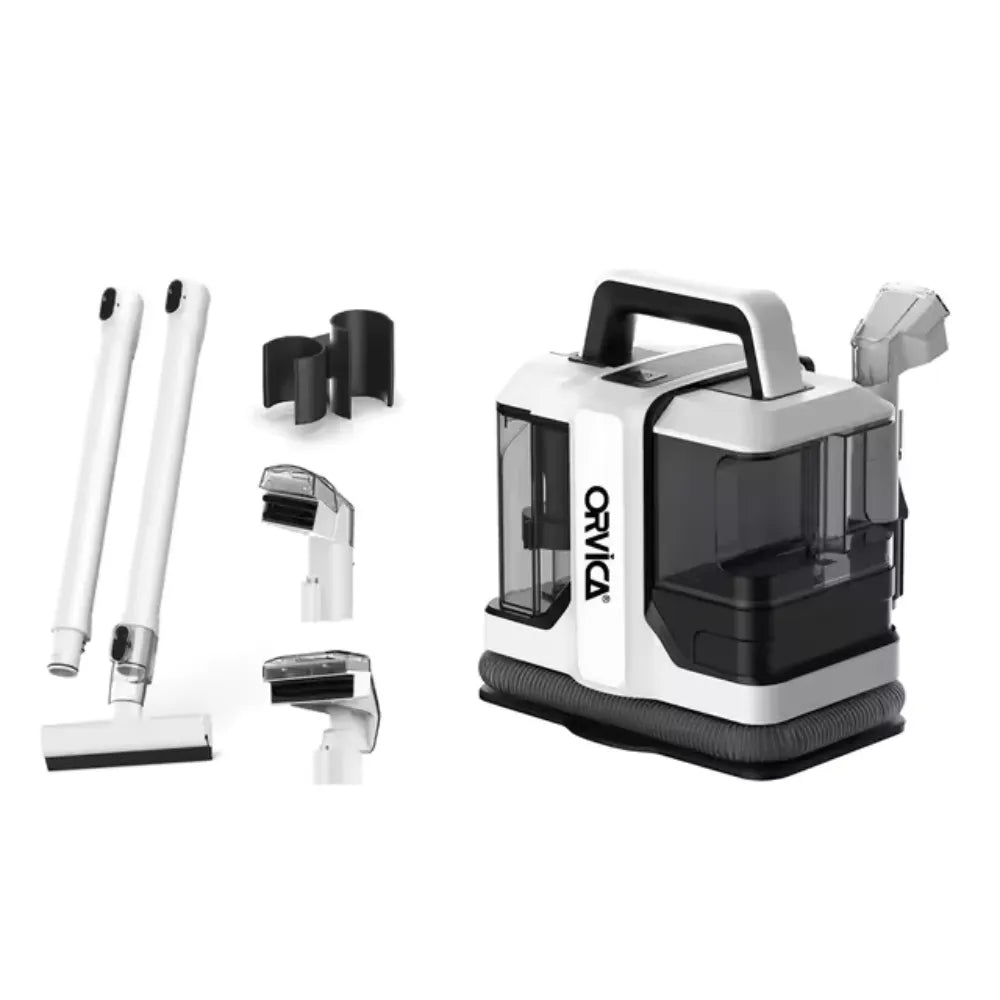 ORVICA ORM-509 Professional Sofa & Carpet Cleaning Washer 1200W Wet/Dry Shampooer with Dual-Tank System