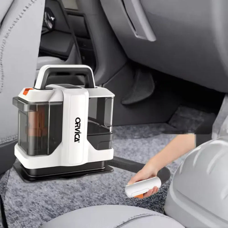 ORVICA ORM-509 Professional Sofa & Carpet Cleaning Washer 1200W Wet/Dry Shampooer with Dual-Tank System