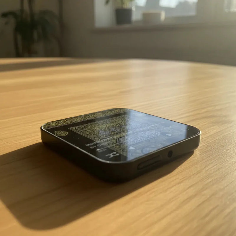 Quran Magnet Bluetooth Player with Preloaded Surah Al Kahaf & One-Touch Playback