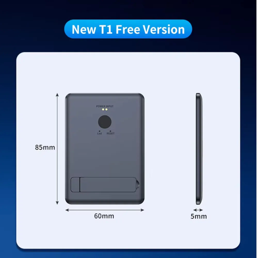 AI Large Model Mini Translator – Instant Multilingual Translator with 138 Languages, Bluetooth & WiFi Connectivity, Portable Android Smart Device