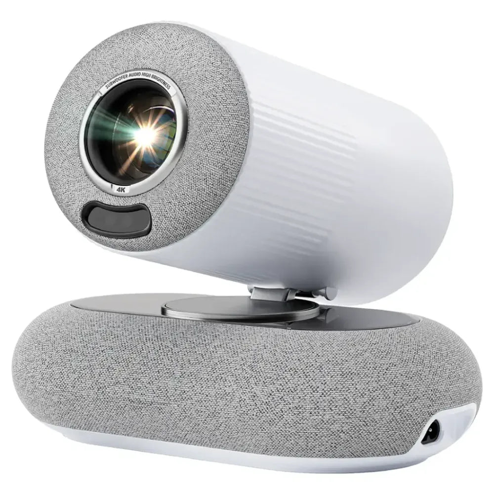 LUMACAST Smart 1080P Mini Projector – 230 ANSI Portable WiFi & Bluetooth 5.4 Home Theater Projectorc (Compatible with iOS/Android/HDMI/USB)