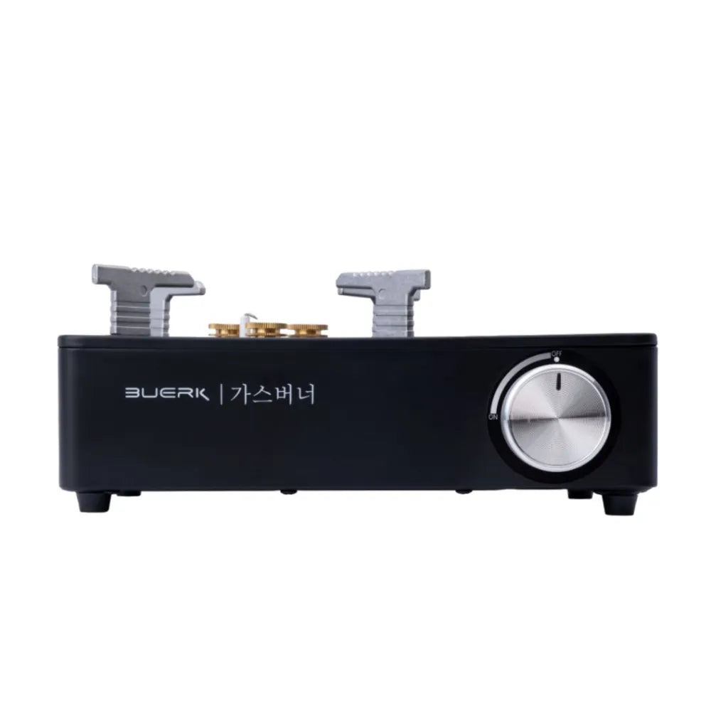 BUERK Portable Single Gas Stove – High-Efficiency Compact Burner for Outdoor Cooking & Home Use