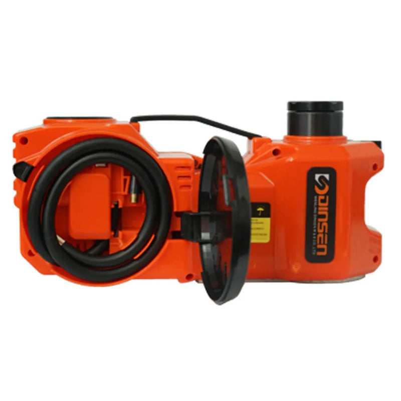 3-Ton Electric Hydraulic Car Jack – Heavy Duty Vehicle Lift for Roadside Repair & Tire Changes, 12V DC Powered Auto Jack