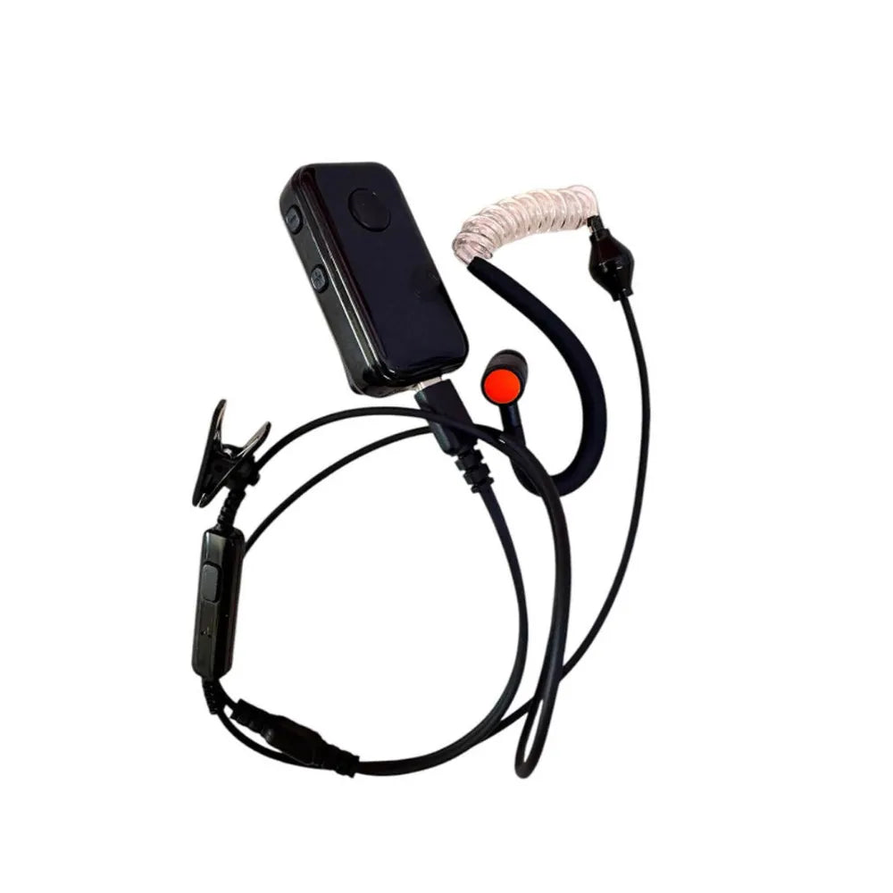 CRONY TGK58mini Walkie-Talkie Wireless Ear Hook Mini Two-Way Intercom Bluetooth Headset TG-K58MINI