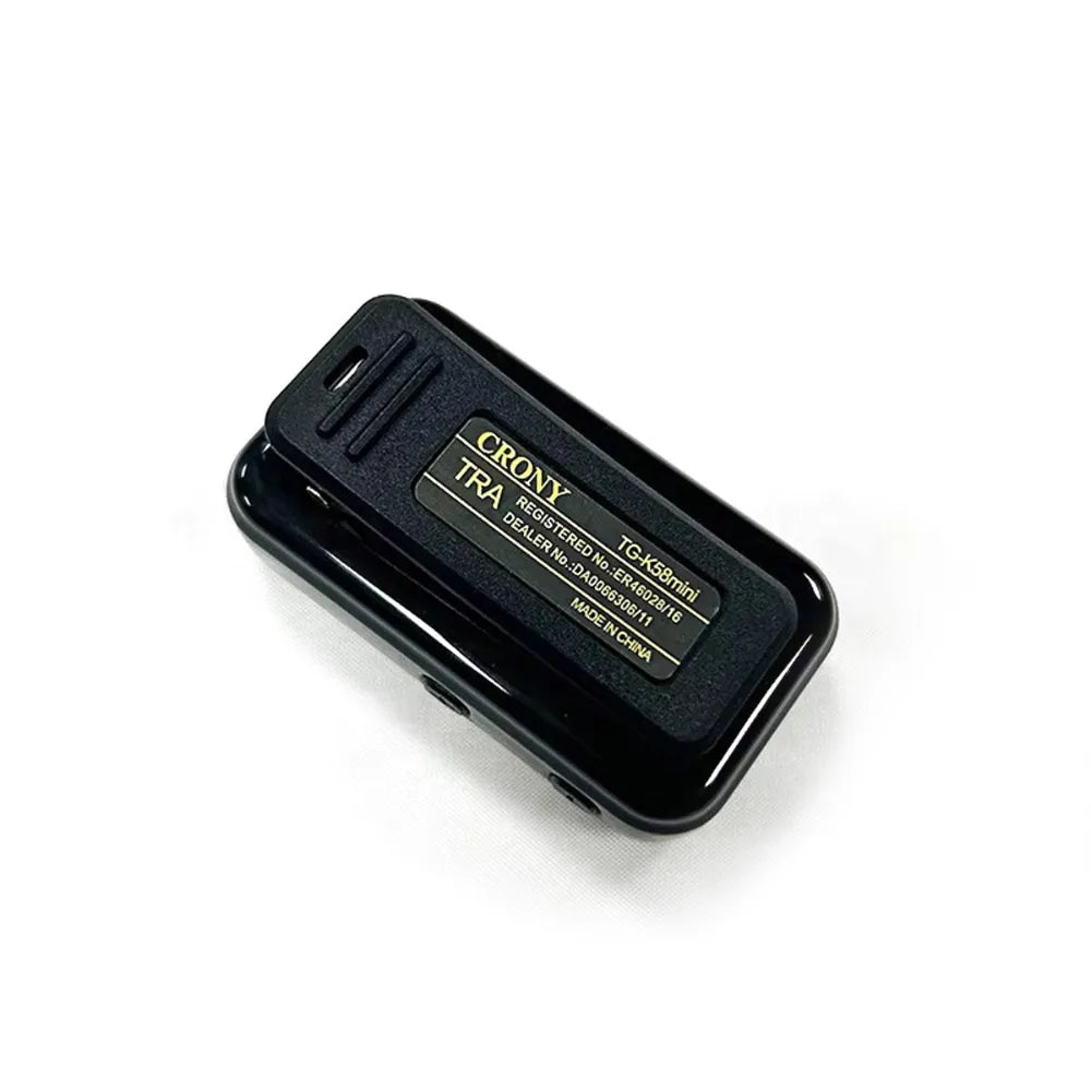 CRONY TGK58mini Walkie-Talkie Wireless Ear Hook Mini Two-Way Intercom Bluetooth Headset TG-K58MINI