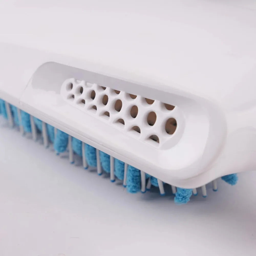 Modina Towel Hair Brush – Microfiber Detangling Brush for Fast Drying, Frizz Reduction & Gentle Styling – All Hair Types