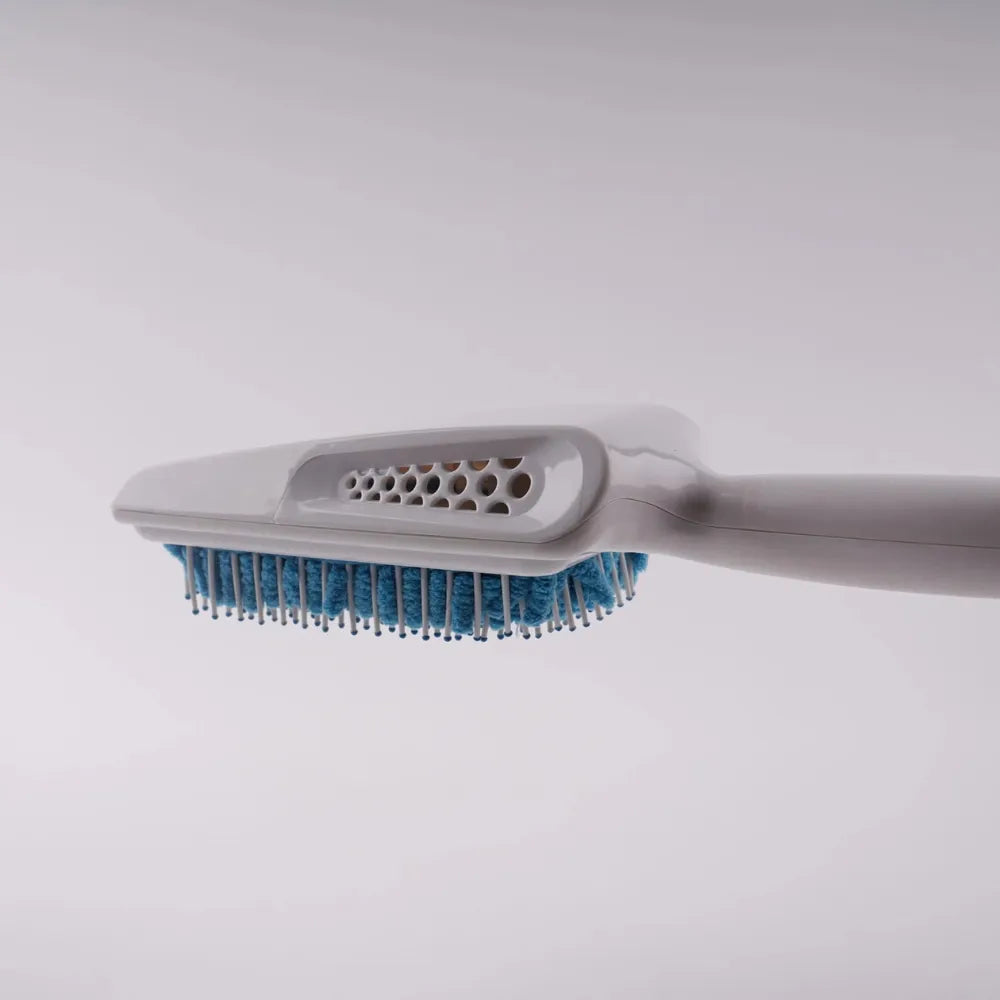 Modina Towel Hair Brush – Microfiber Detangling Brush for Fast Drying, Frizz Reduction & Gentle Styling – All Hair Types