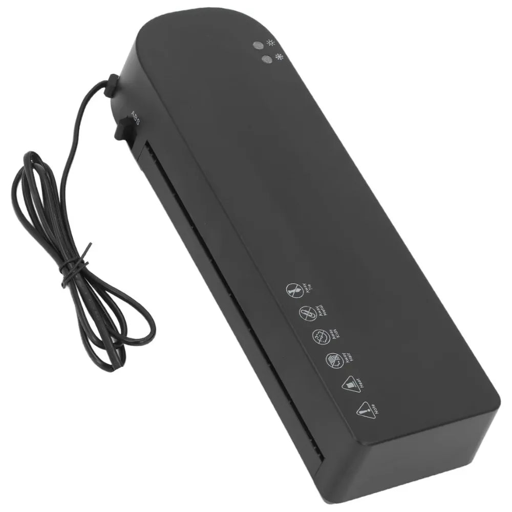 A4 Laminator Machine – 80–125 Mic Support, 320mm/min Speed, Fast Heat-Up, Touch Controls, ABS Jam Release, For Documents & Photos