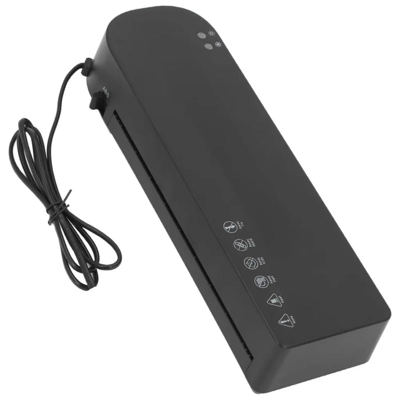 A4 Laminator Machine – 80–125 Mic Support, 320mm/min Speed, Fast Heat-Up, Touch Controls, ABS Jam Release, For Documents & Photos