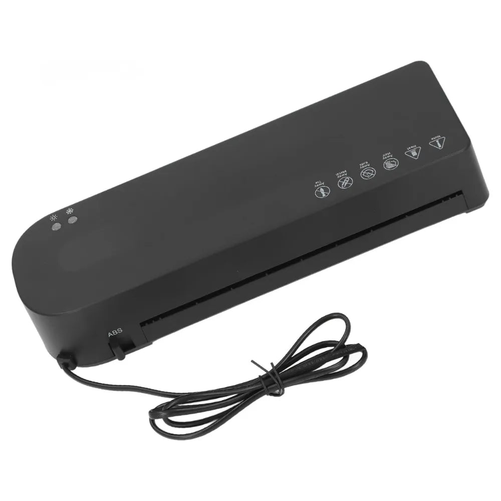 A4 Laminator Machine – 80–125 Mic Support, 320mm/min Speed, Fast Heat-Up, Touch Controls, ABS Jam Release, For Documents & Photos