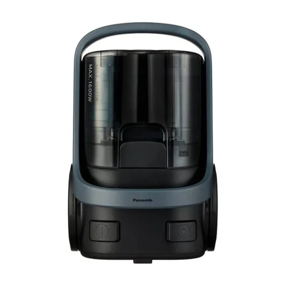 Panasonic MC-CL601 Bagless Canister Vacuum Cleaner – 1600W Powerful Suction, 2.2L Dust Capacity, 5-Layer Filtration