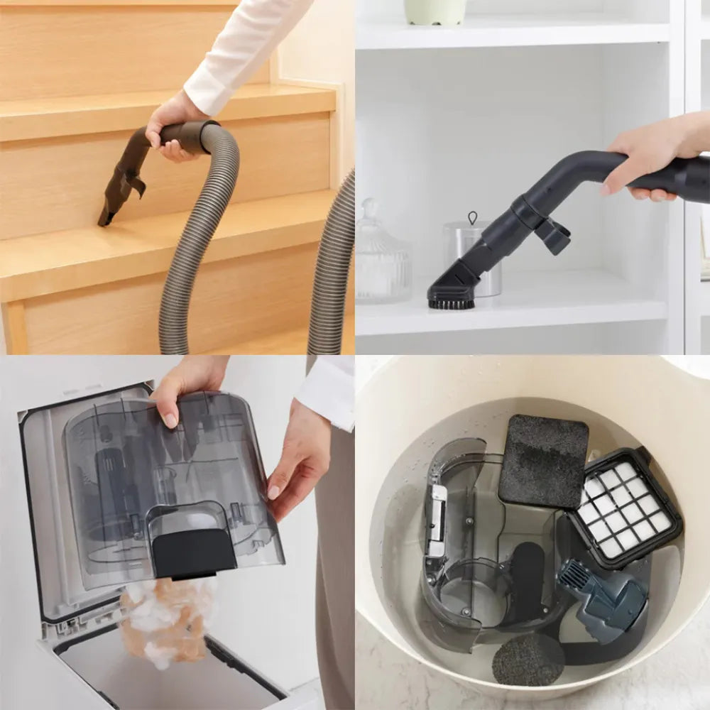 Panasonic MC-CL601 Bagless Canister Vacuum Cleaner – 1600W Powerful Suction, 2.2L Dust Capacity, 5-Layer Filtration