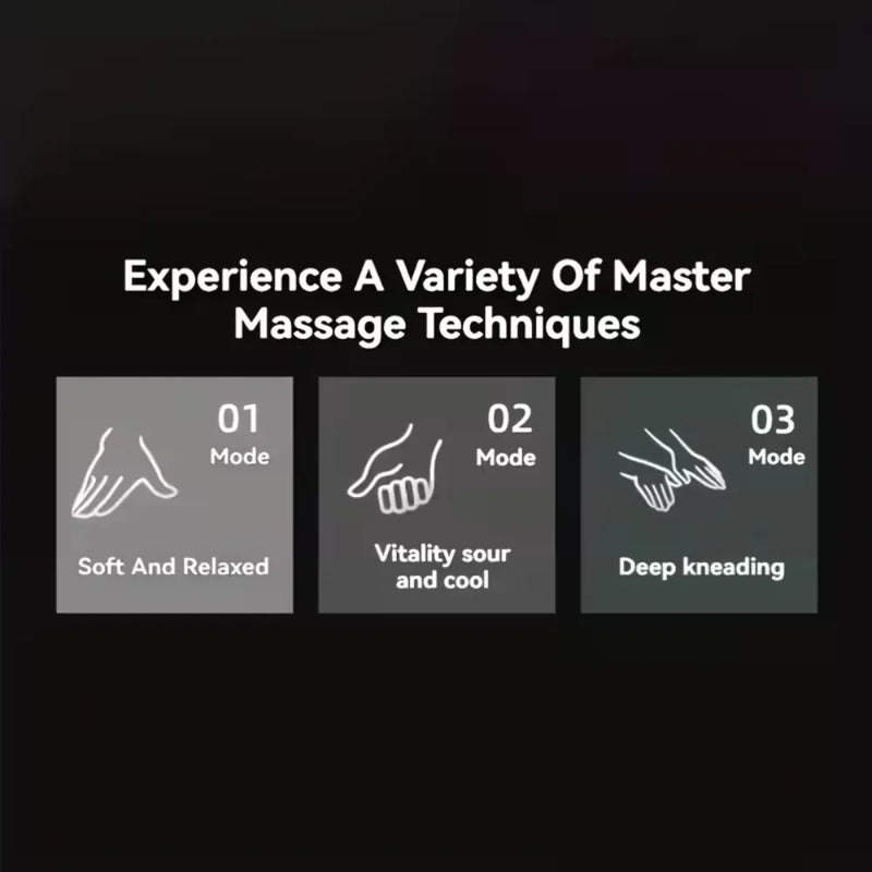 6D Simulated Hand Massage Shawl with Heat, USB Rechargeable, Multiple Intensity Levels, Portable Neck & Body Massager for Shoulders, Back, Waist and Legs