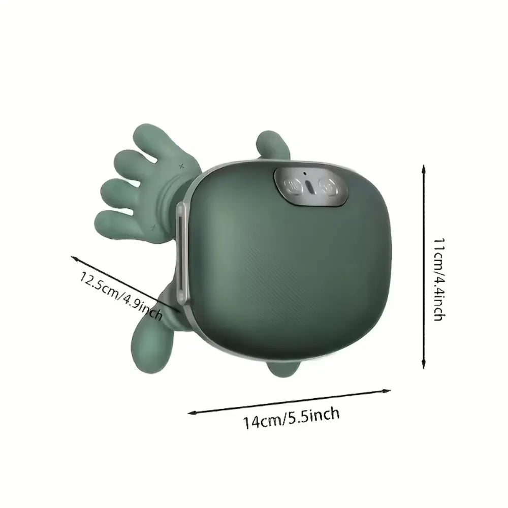 6D Simulated Hand Massage Shawl with Heat, USB Rechargeable, Multiple Intensity Levels, Portable Neck & Body Massager for Shoulders, Back, Waist and Legs