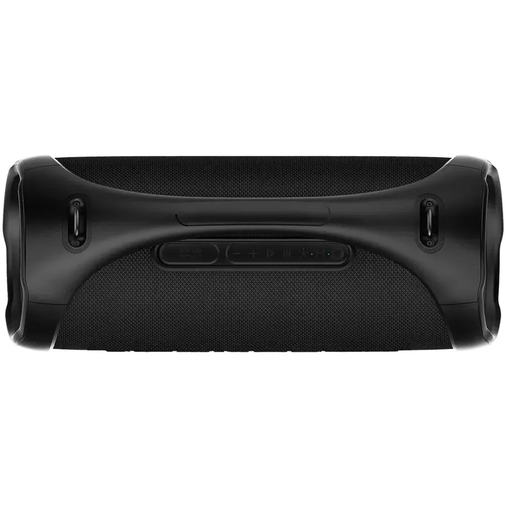 Porodo Soundtech Rush Pro Party Speaker Bluetooth 5.3 with Up to 5 Hours Battery Life, Universal Compatibility, RGB Light & IPX6 Water Resistance – Black