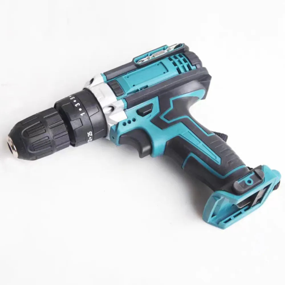 Multifunction 18-in-1 Impact Hammer Drill Set 220V Electric Power Tool with Multiple Accessories for Home & DIY Use