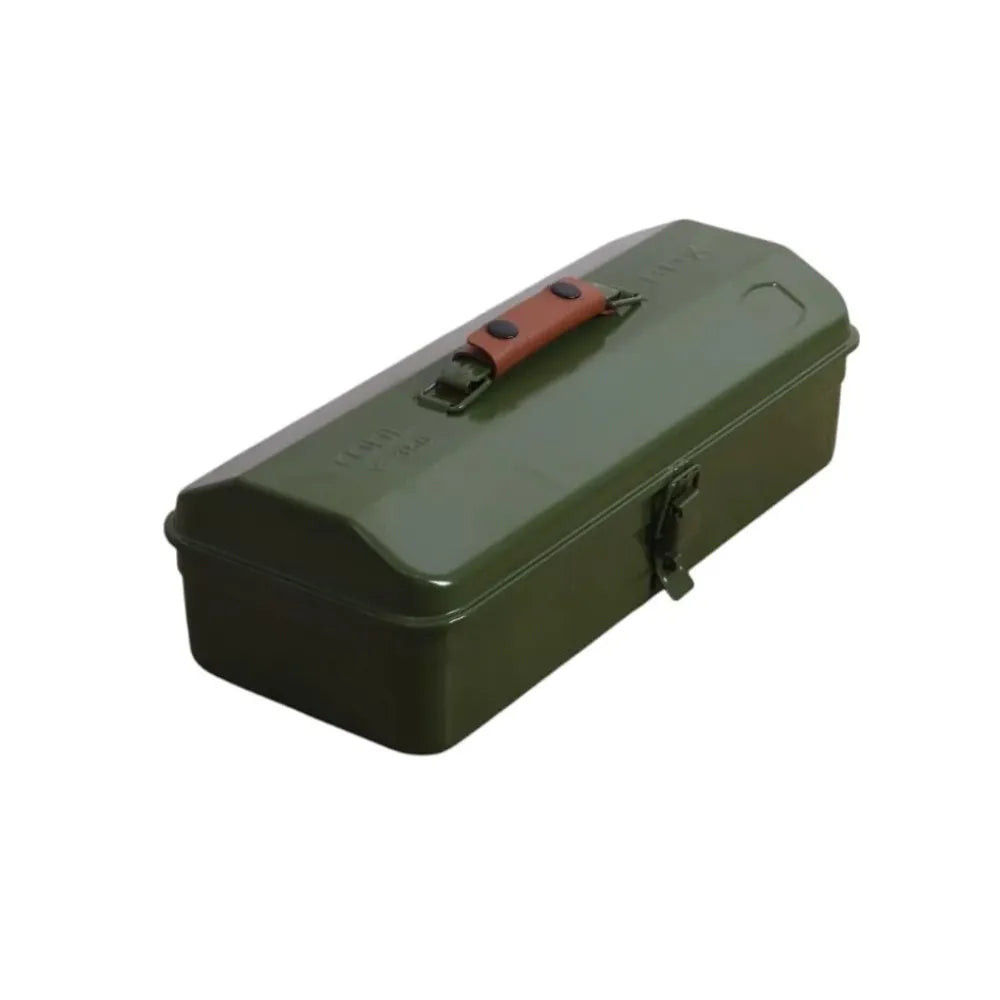 Y-350 Tea Travel Set – Portable Tea Brewing Kit with Latch Closure Storage Box & Compact Outdoor Accessories - Green