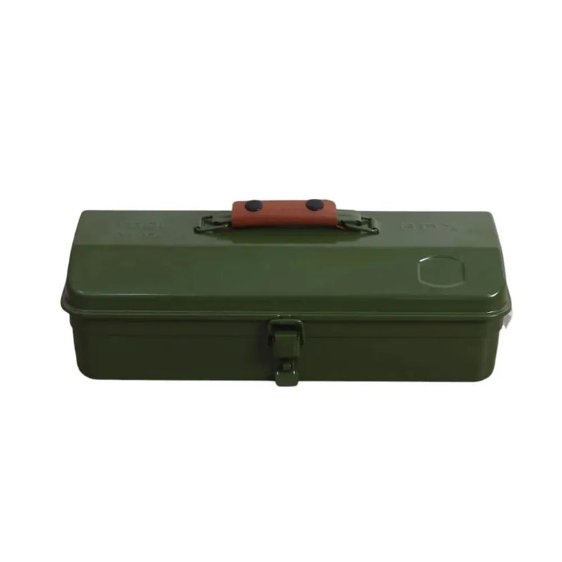 Y-350 Tea Travel Set – Portable Tea Brewing Kit with Latch Closure Storage Box & Compact Outdoor Accessories - Green