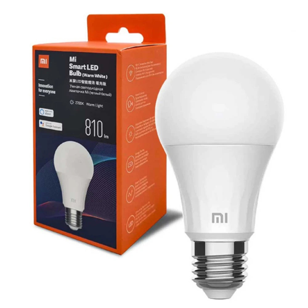 MI Smart LED Bulb Essential White 25,000 Hours Battery Life 9W
