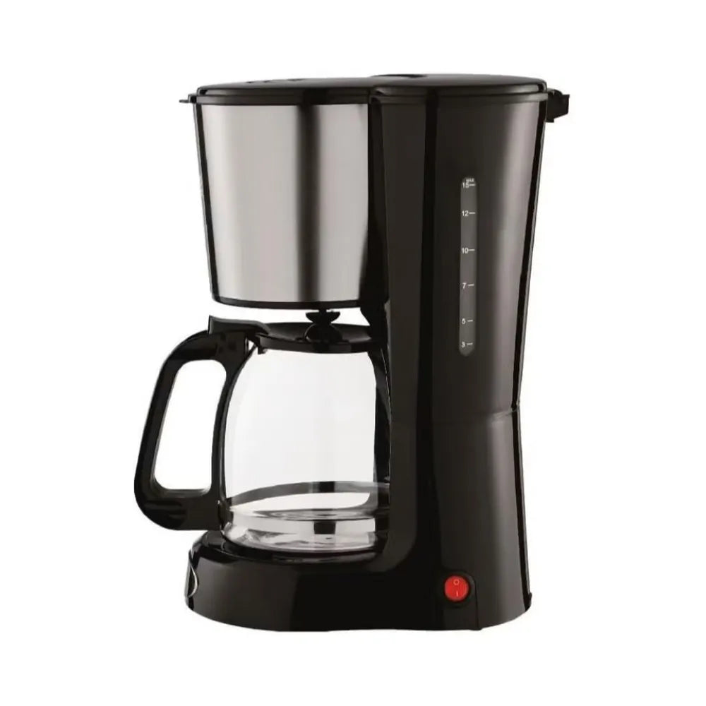 Denx DX3415 1.5L Coffee Maker, 900W Drip Coffee Machine with Anti-Drip & Keep Warm Function