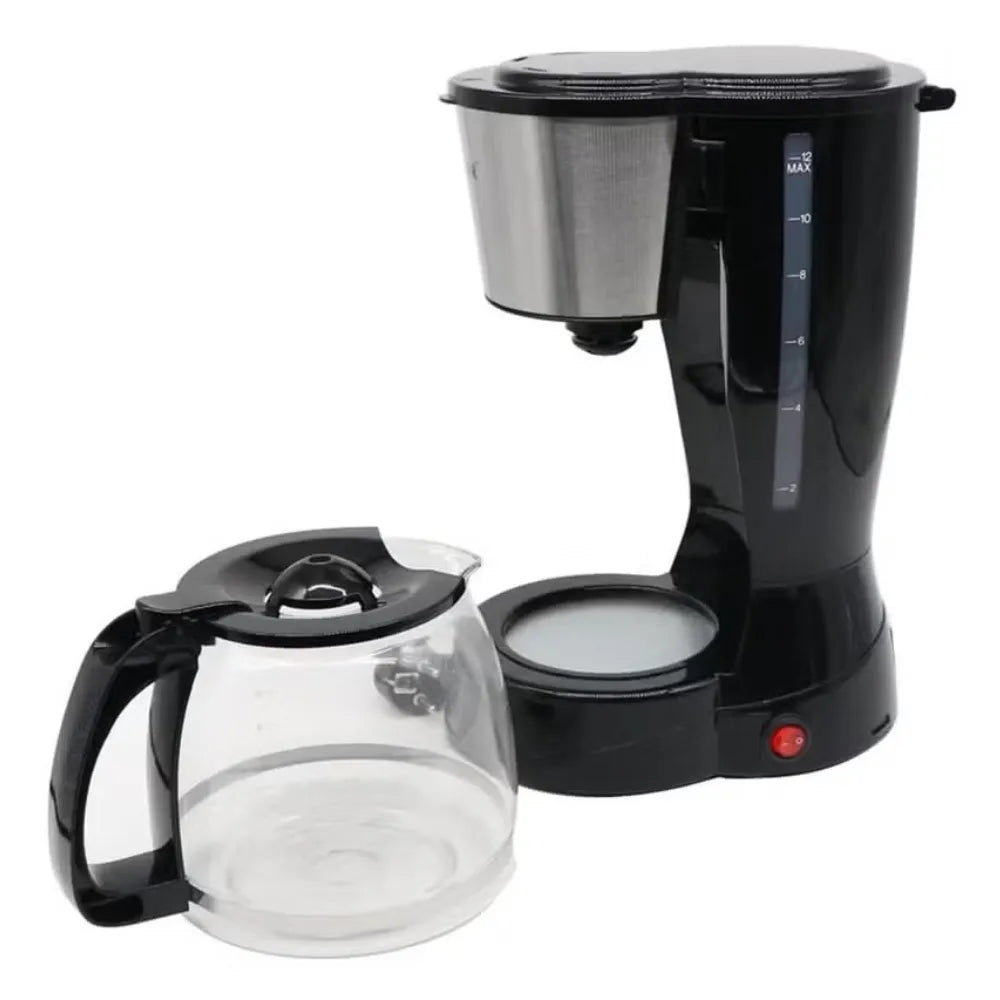 Denx DX3415 1.5L Coffee Maker, 900W Drip Coffee Machine with Anti-Drip & Keep Warm Function