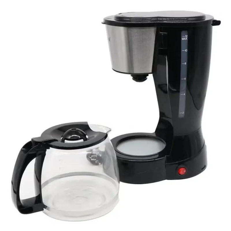 Denx DX3415 1.5L Coffee Maker, 900W Drip Coffee Machine with Anti-Drip & Keep Warm Function