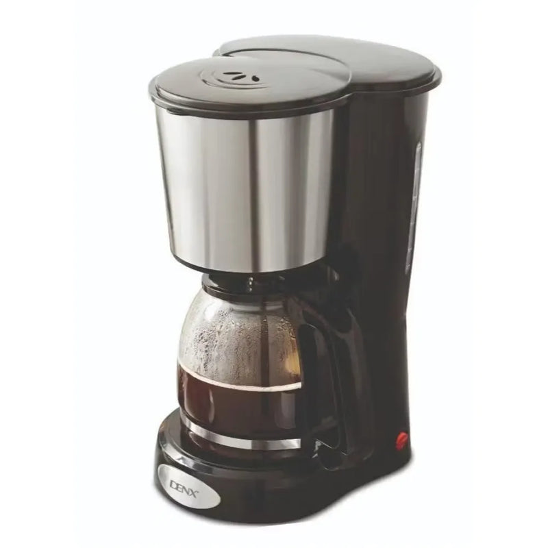 Denx DX3415 1.5L Coffee Maker, 900W Drip Coffee Machine with Anti-Drip & Keep Warm Function