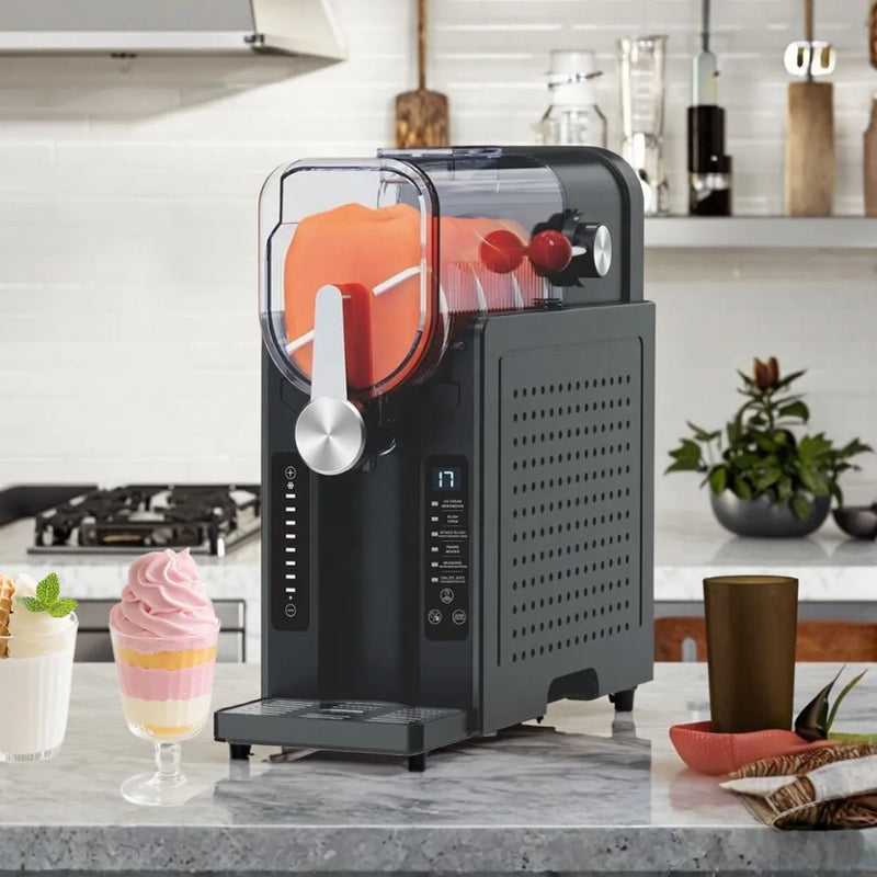 DENX DX4504 Frozen Drink & Ice Cream Maker 2.6L Capacity Digital Control Multi-Function Dessert Machine 200W