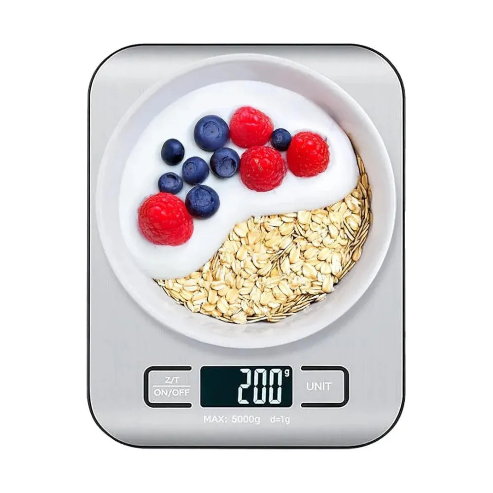 DENX Electronic Kitchen Scale X3629 LCD Display Multi-Unit Measurement with TARE Function Auto Shut-Off