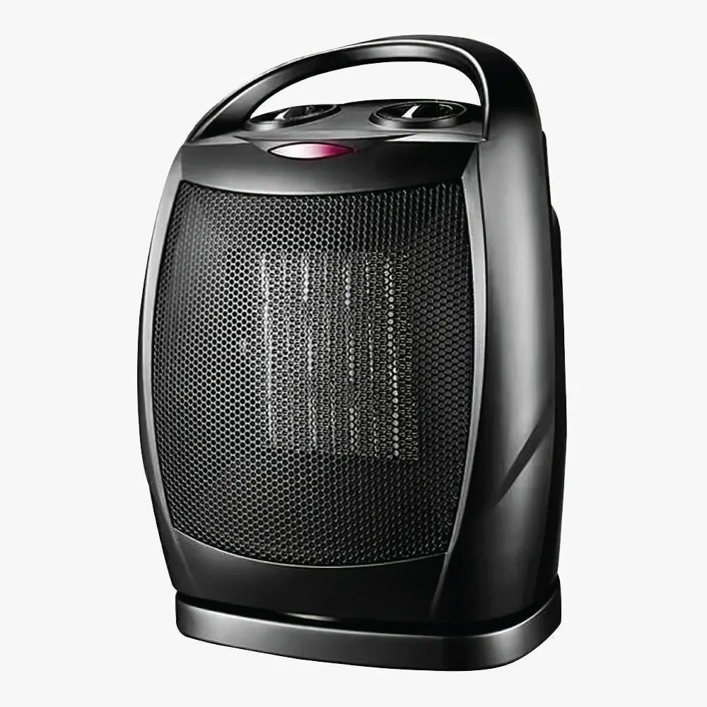 DENX Electric Heater DX2604 1500W 3-Speed Heating Modes 45° Rotating Warm Air for Home Use