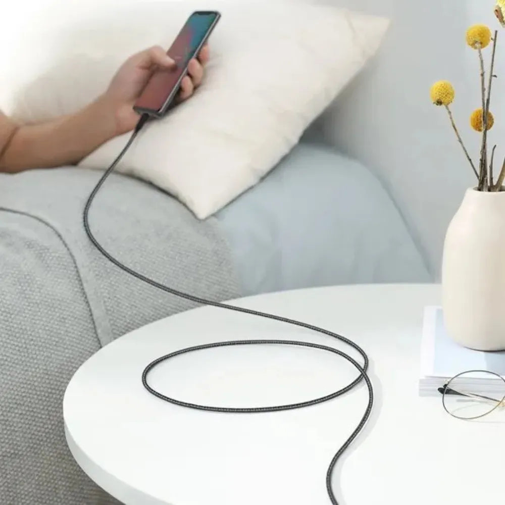 Anker PowerLine Select+ USB-C to USB-C Cable 6ft High-Speed 100W Charging for MacBook, Smartphones, and Tablets