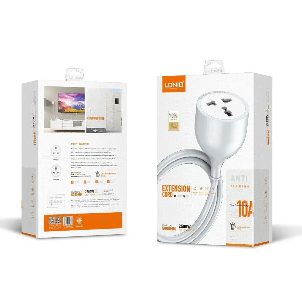 LDINIO Extension Cord - 5M