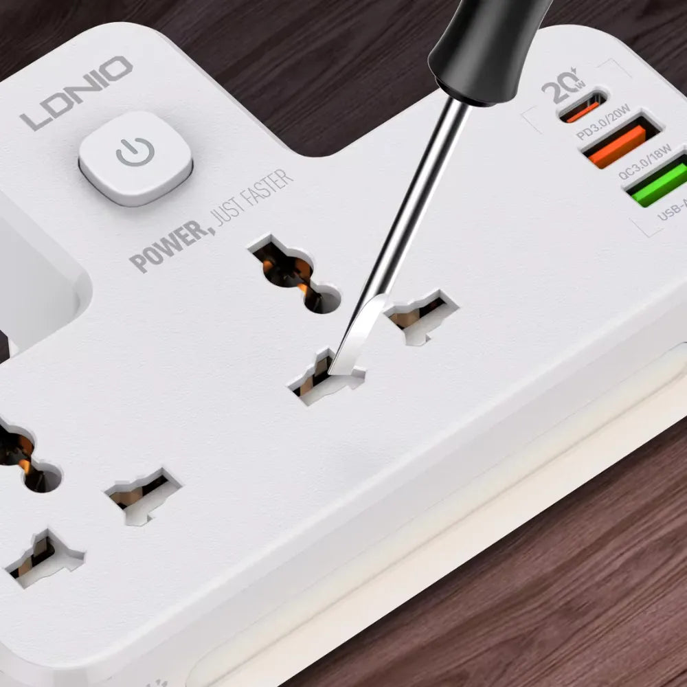 LDNIO SC2311 2 Outlets Socket - 2500W