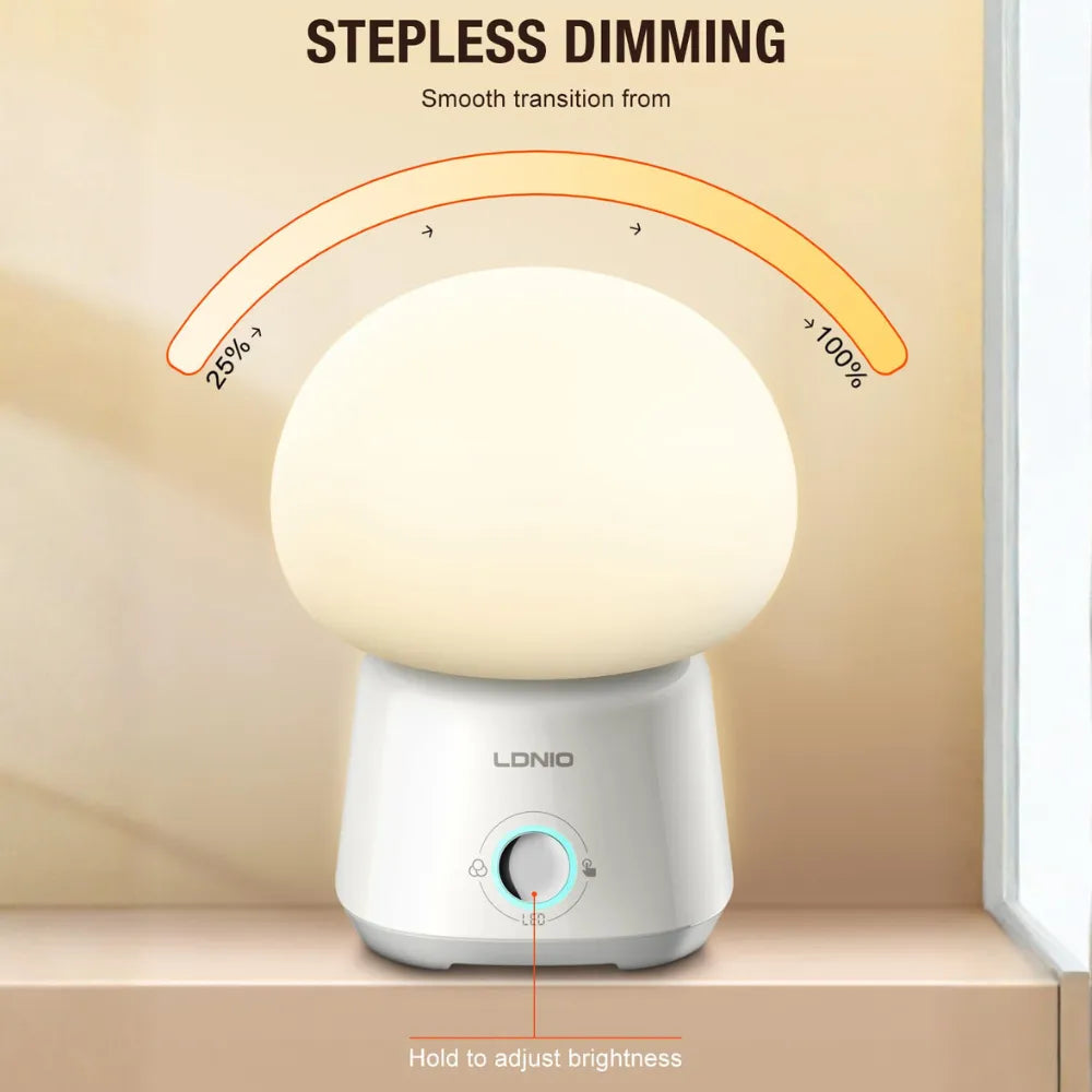 LDNIO Smart Desktop Night Light 3600mAh - Y4