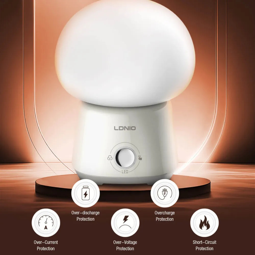 LDNIO Smart Desktop Night Light 3600mAh - Y4