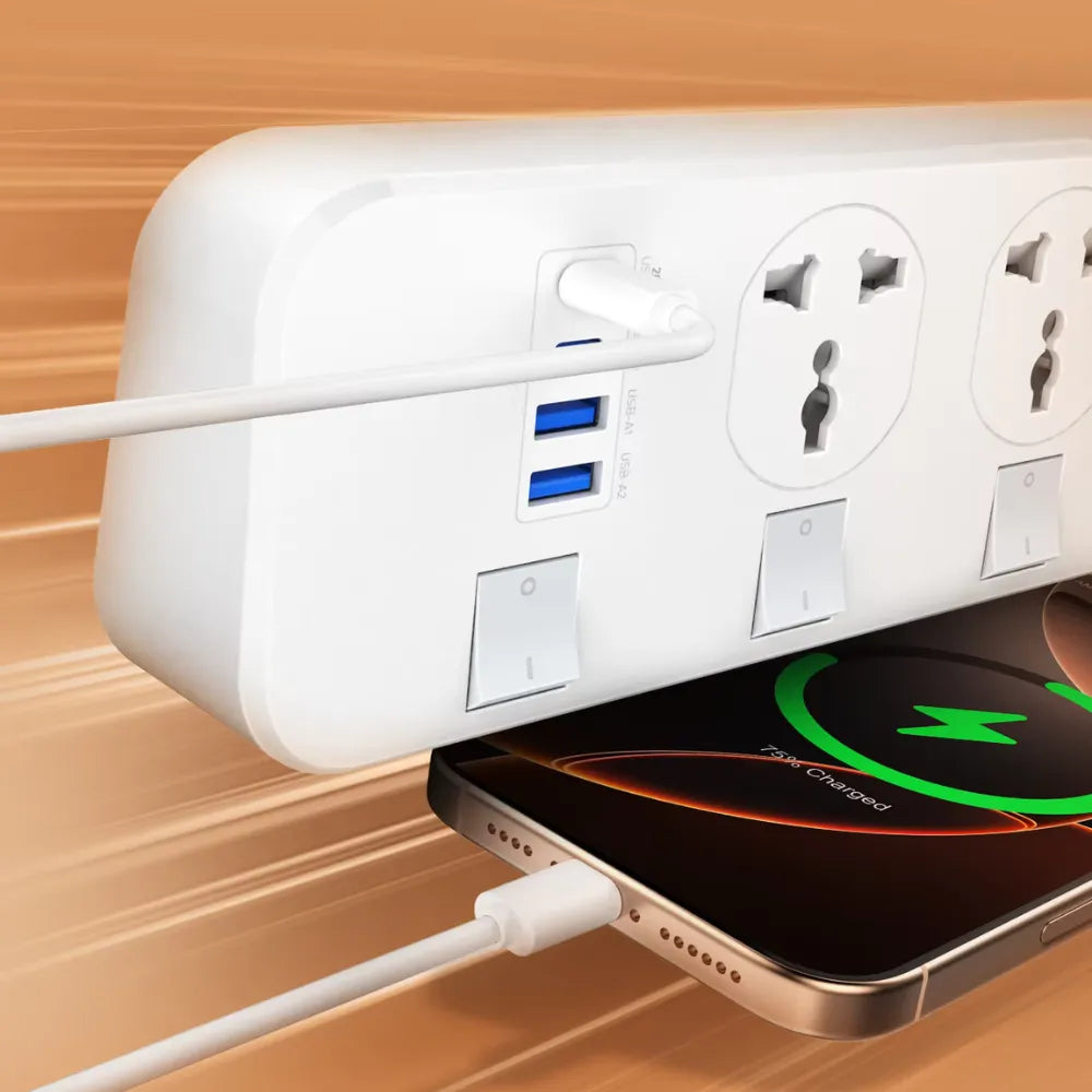LDNIO Overload Protection Power Socket - SC4408C
