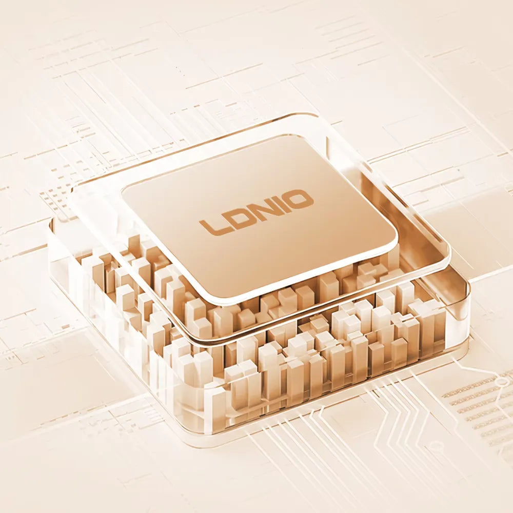 LDNIO Overload Protection Power Socket - SC4408C