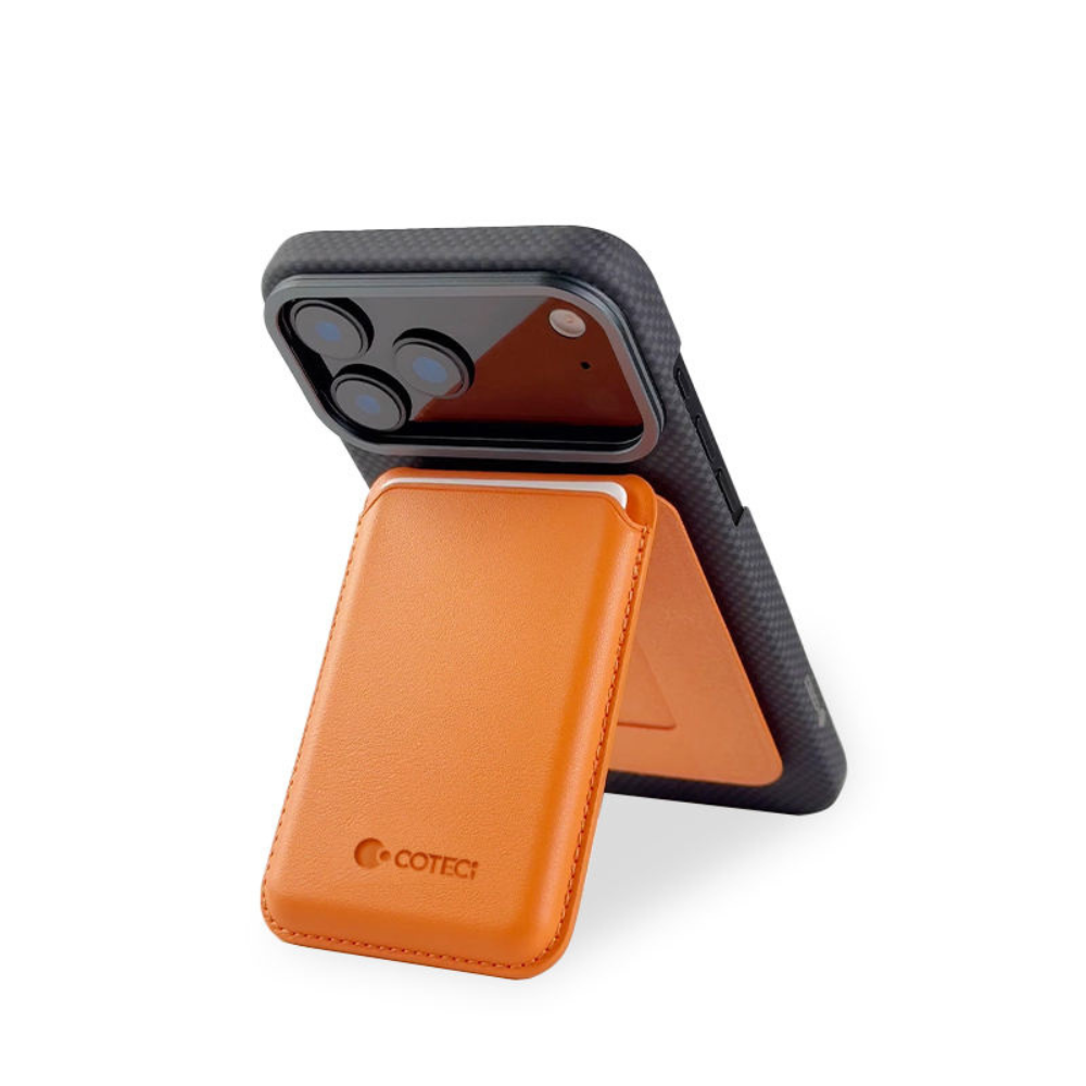 COTECi Card Holder Magnetic Stand - Orange