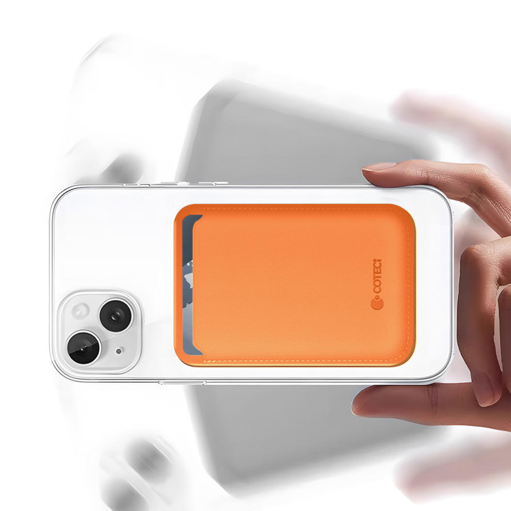 COTECi Card Holder Magnetic Stand - Orange