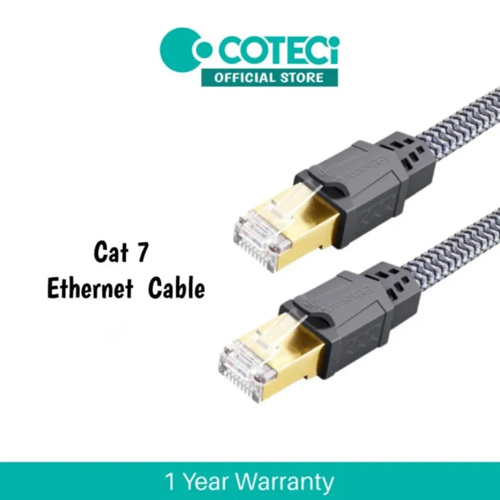 COTECi CAT Class 7 Ten Gigabit Network Cable