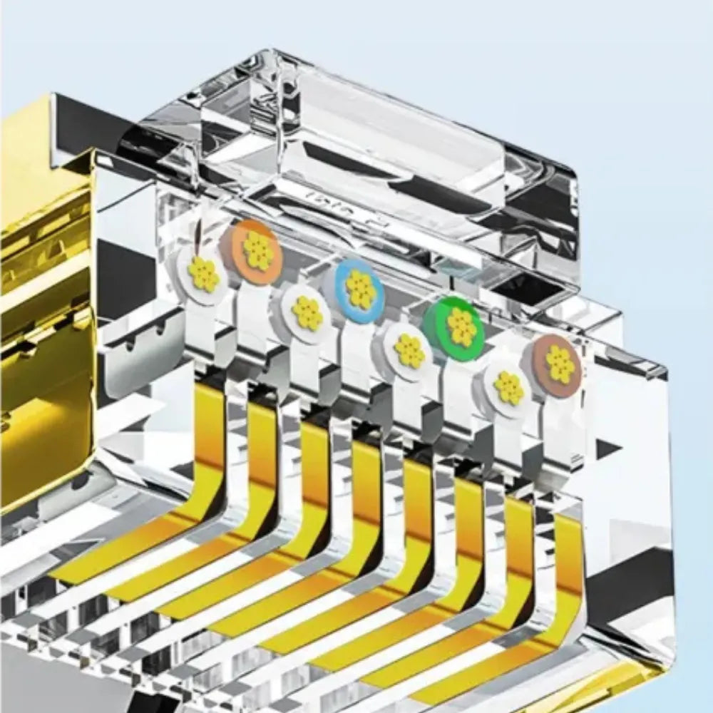 COTECi CAT Class 7 Ten Gigabit Network Cable