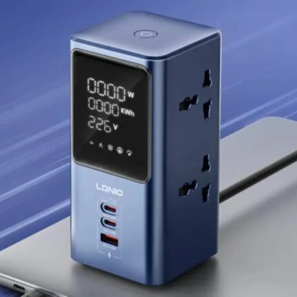 LDNIO Tower Extension Power Socket - 2500W