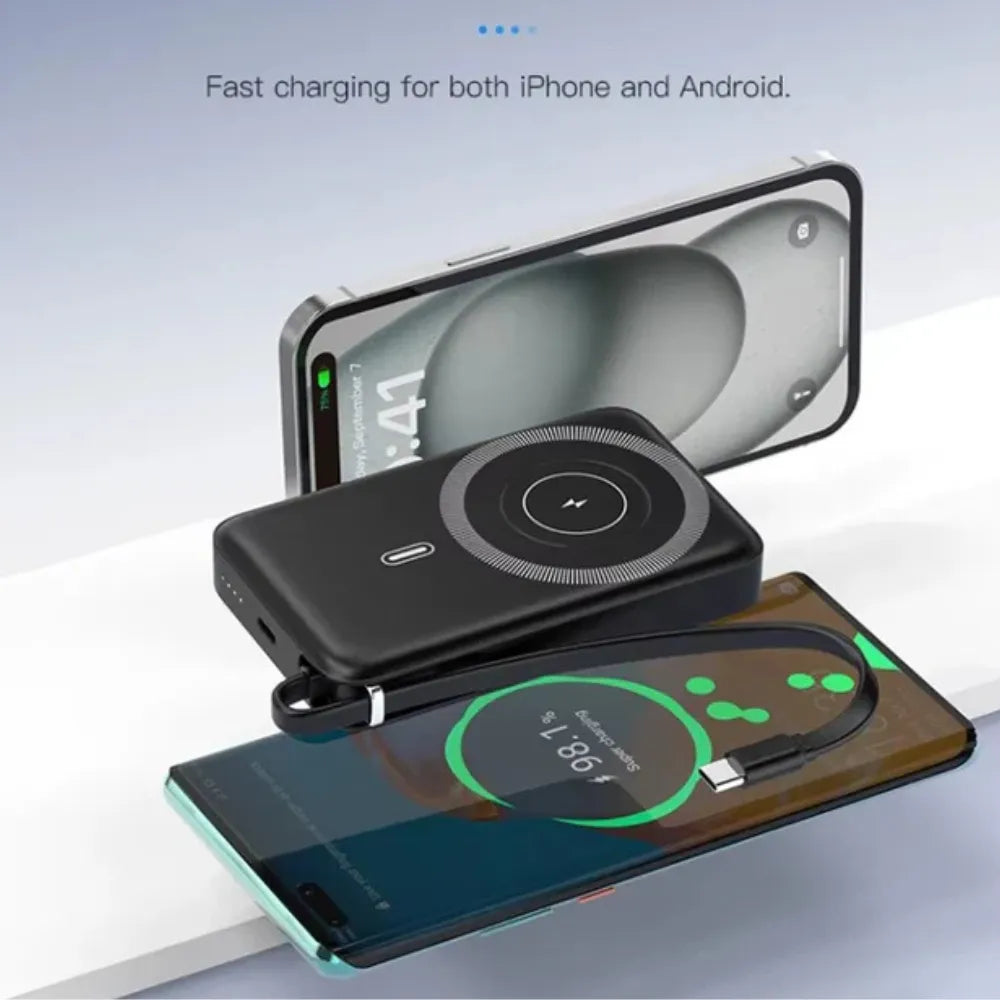 WST 10000mAhx4 Power Bank Docking Station