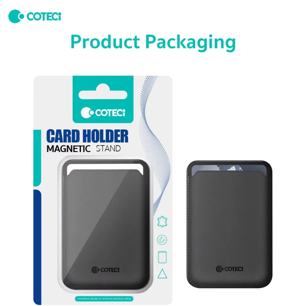 COTECi Card Holder Magnetic Stand - Black