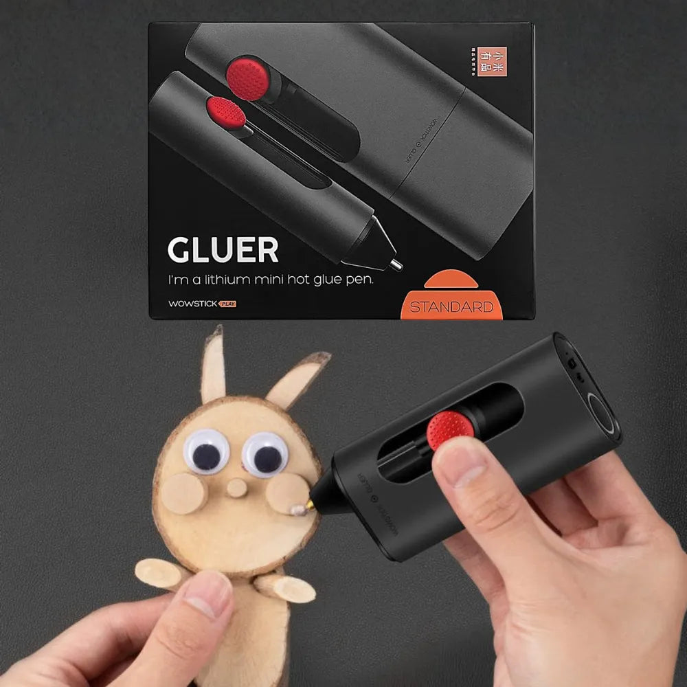 GLUER Lithium Mini Hot Glue Pen